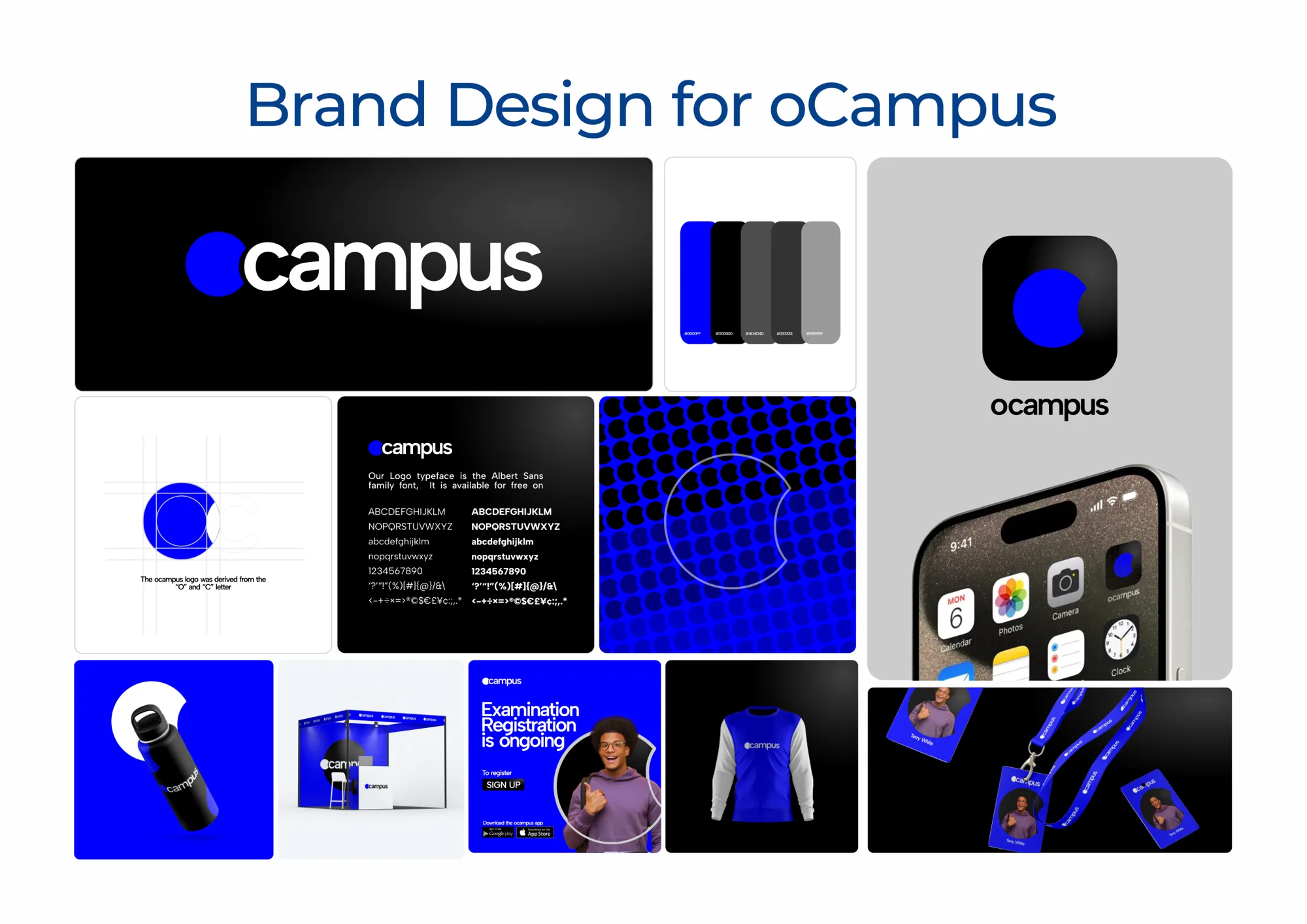 oCampus: Brand identity